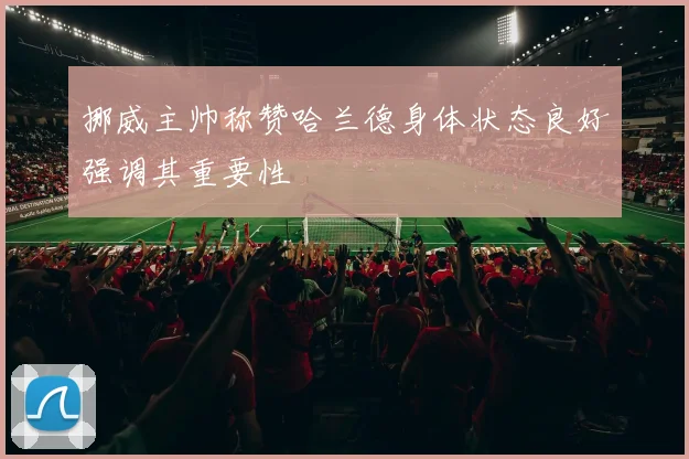 挪威主帅称赞哈兰德身体状态良好强调其重要性