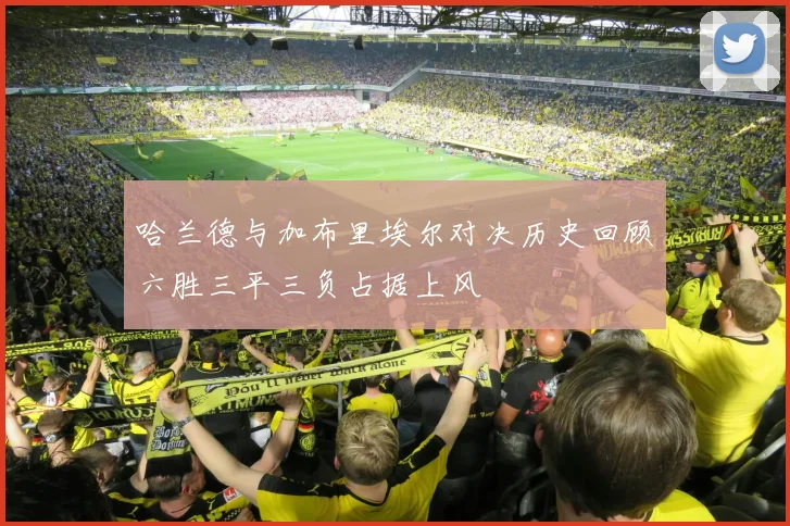 哈兰德与加布里埃尔对决历史回顾六胜三平三负占据上风